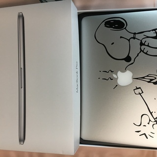 MacBook Pro(Retina, 13-inch, Mid 2014)、箱・取説・その他付属品あり
