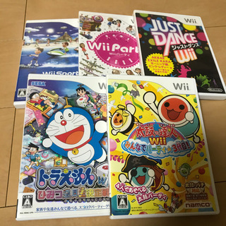 【取引決定】Wii本体+ Wiifit・太鼓の達人の画像