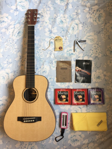【生産終了】martin&co アコースティックギター モデル LXM + 器材