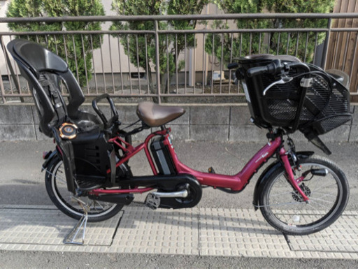 東京埼玉送料無料　電動自転車　YAMAHA 20インチ