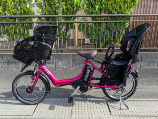 東京埼玉送料無料　電動自転車　YAMAHA 20インチ