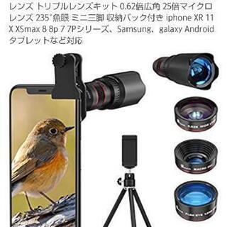 スマホ用カメラレンズ