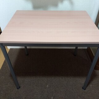 【美品】 ユニットテーブル　ミーティングテーブルの画像