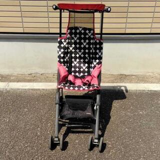 ポキット ピンク U*e様 コンパクトベビーカー Good Baby ポキット