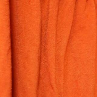 急募🔊◀️グローブ▶️編み込み風 濃いオレンジ キャミソール の画像