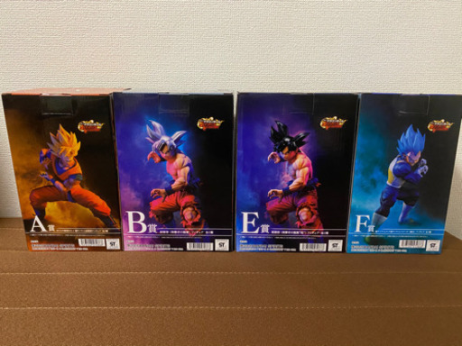 ドラゴンボール一番くじ♢A.B.E.F賞