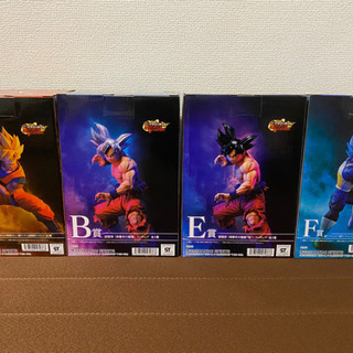 ドラゴンボール一番くじ♢A.B.E.F賞
