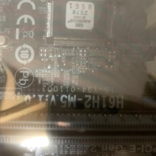 H61H2-M5　Ⅴ:1.0　マザーボード