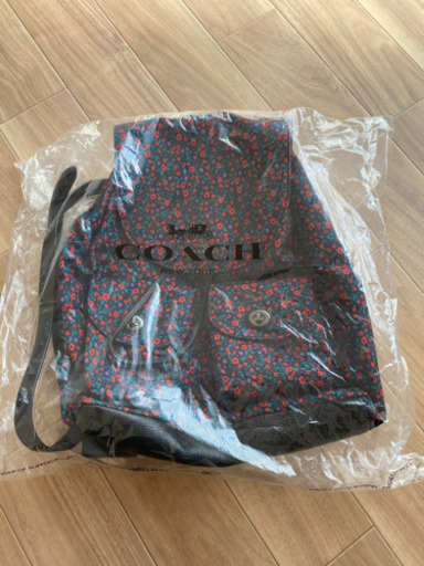 コーチのリュック
