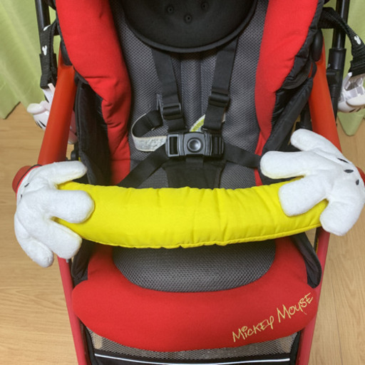 グレコ　トイザらス限定　ミッキー　A型ベビーカー