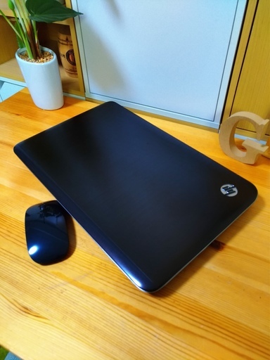 corei7メモリ8Gで超高性能のHP♪　4コア8スレッド★　ブルーレイ対応！　極美品★　上質なメタルブラックで超かっこいい★　ヒューレット・パッカード　Pavilion☆　　最新Windows10　64Bit！　黒色　カメラ＆テンキー搭載　15.6インチ大画面 　ノートパソコン　無線LAN　Wi-Fi対応 　DVDドライブ