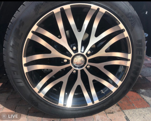 ランクル100  レーベンハート22インチ　逆ゾリ