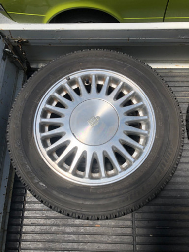 ☆当時物　クラウン純正ホイールタイヤセット　スタッドレス☆