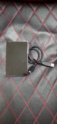 ポータブルHDD 500GB USB3.0対応
