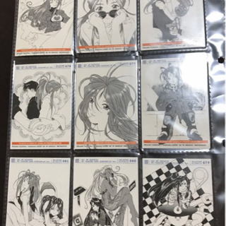 劇場版ああっ女神さまっのトレーディングカードの画像