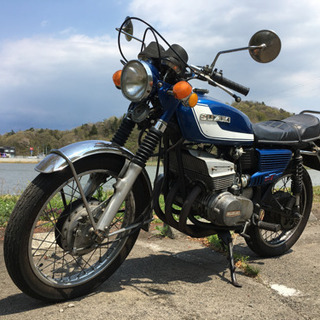 GT380 サンパチ　車検付　ベース　宮城　仙台　東北　旧車　2st