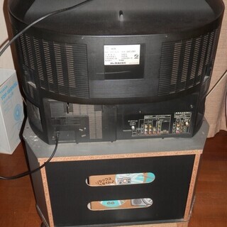 中古良品SHARPシャープ 28C-DB1 ブラウン管カラーテレビ2001年製 使える筈バッファローDTV-H300地上デジタルチューナー2010年製 テレビ台も付属♪28型重い！成瀬駅 つくし野駅の画像