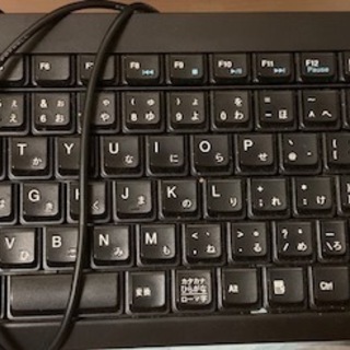 キーボード　〇マウスコンピューター製です。　PS/2端子（ピーエ...