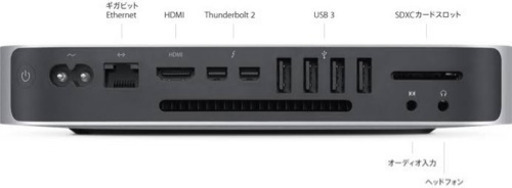 Mac Mini 2014 拡張済