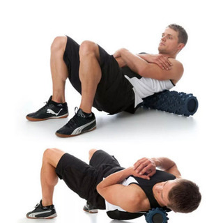 【新品】今話題のフォームローラー！ 筋膜リリース リガーポイント 入手困難！ほぼランブルローラー♪ヨガやピラティスに最適！の画像