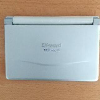 CASIO 電子辞書 EX-wordの画像