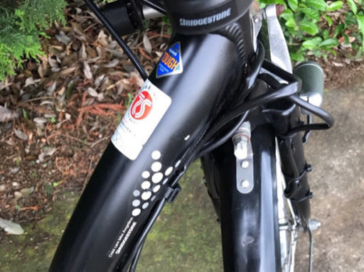 ✳️L02B電動自転車C19S?ブリジストンアンジェリーノ?長生き8アンペア?