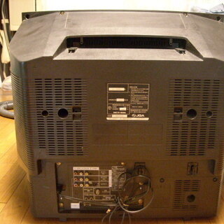 BS内蔵・D端子搭載 ハイビジョン 29型ブラウン管テレビの画像