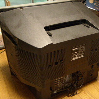 BS内蔵・D端子搭載 ハイビジョン 29型ブラウン管テレビの画像