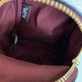 【新品】COACH ポーチ キーホルダー リュックサック型の画像