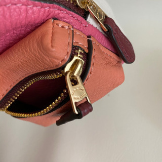 【新品】COACH ポーチ キーホルダー リュックサック型の画像