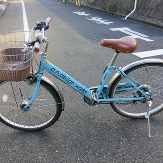 子供用自転車（女の子、小2～小6くらい）