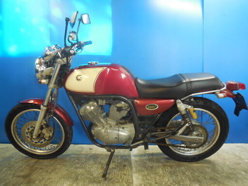 YAMAHA SRV250S 白/赤 期間限定出品 激安配送キャンペーン 諸経費無し 消費者還元店 点検済み 自賠責加入で乗れます 横浜 都筑 宮前