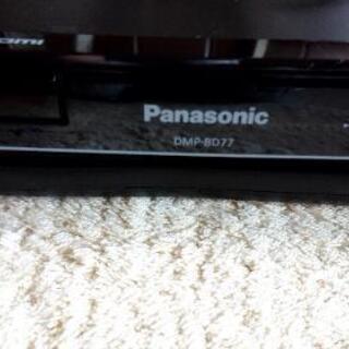 Panasonicブルーレイプレーヤー ジャンクの画像