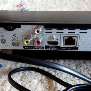 Panasonicブルーレイプレーヤー ジャンクの画像