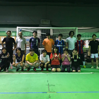 未経験&初心者大歓迎🔰ゆるーく楽しくフットサル