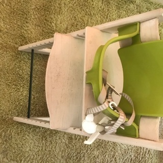 stokke ベビーチェアの画像