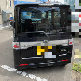 タントカスタム L360S H19年式!車検H33年1月 4wd の画像