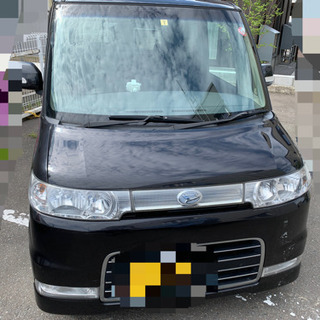 タントカスタム L360S H19年式!車検H33年1月 4wd 