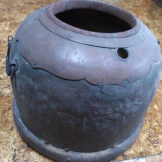 火鉢　骨董品　