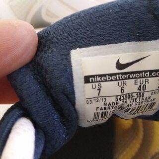 NIKE　25cm の画像
