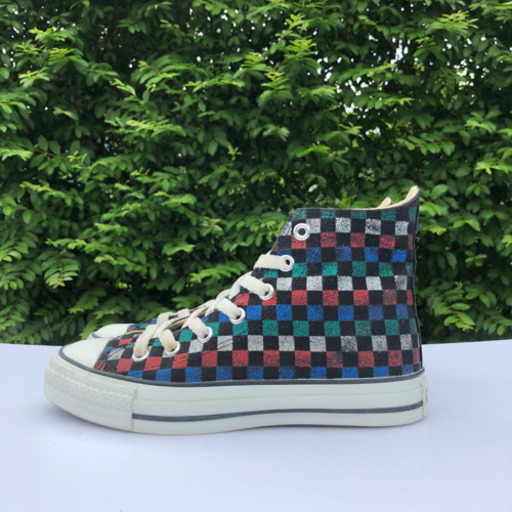 ☆新同☆24.5㎝☆ 90's日本製！コンバース オールスター HI W557