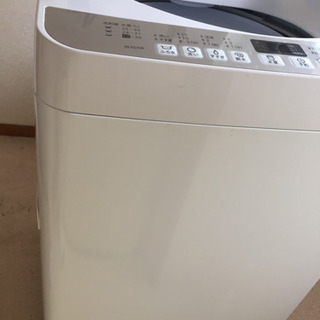 ★取引決定★SHARP 全自動洗濯機 ES-KS70R 7kg 2016の画像