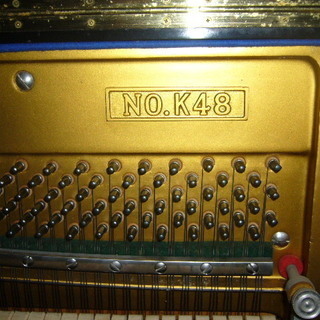 カワイピアノ最高峰ｋ４８いい音でますの画像