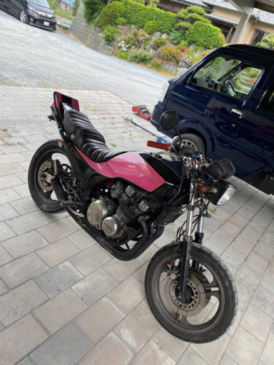 gpz400f 実働　車検あり