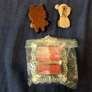 ミニフォトフレーム　おまけ付きの画像