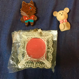 ミニフォトフレーム　おまけ付き