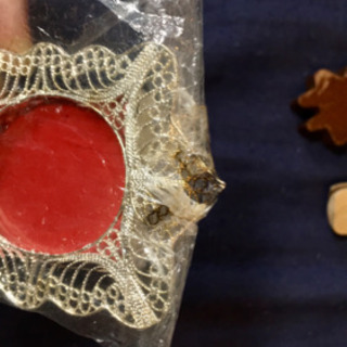 ミニフォトフレーム　おまけ付きの画像