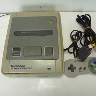 任天堂　スーパーファミコ　ＳＨＶＣ－００１　通電のみ　部品取り