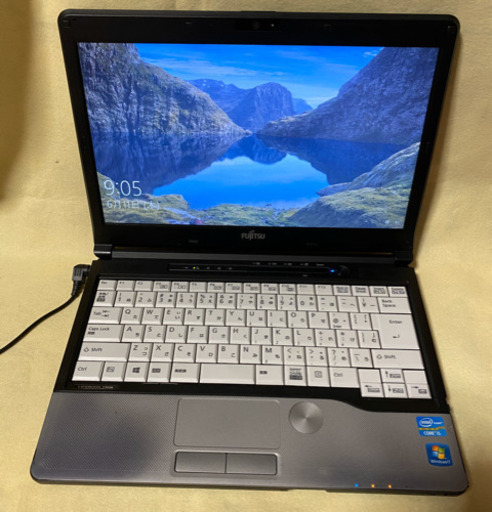 ノートパソコン Core i5 2.70GHz(3世代)Wifi カメラ(12)