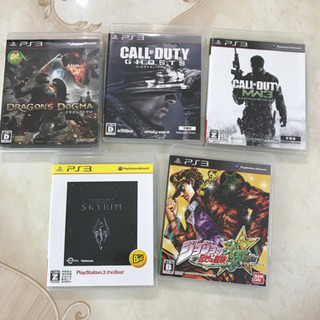 売約済【ps3】ソフト5本セット